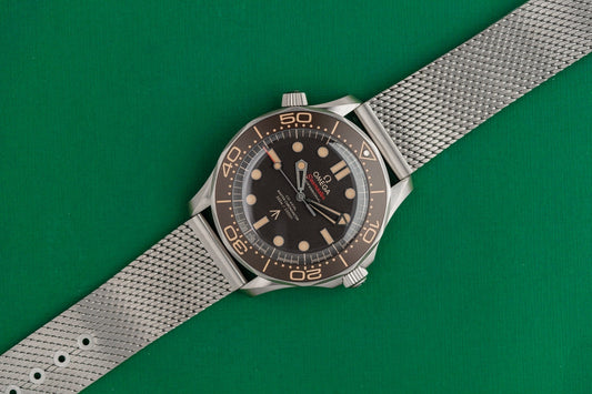 Omega Seamaster Diver 300M NTTD Titanium (2022): Built for Bond, Loved by All