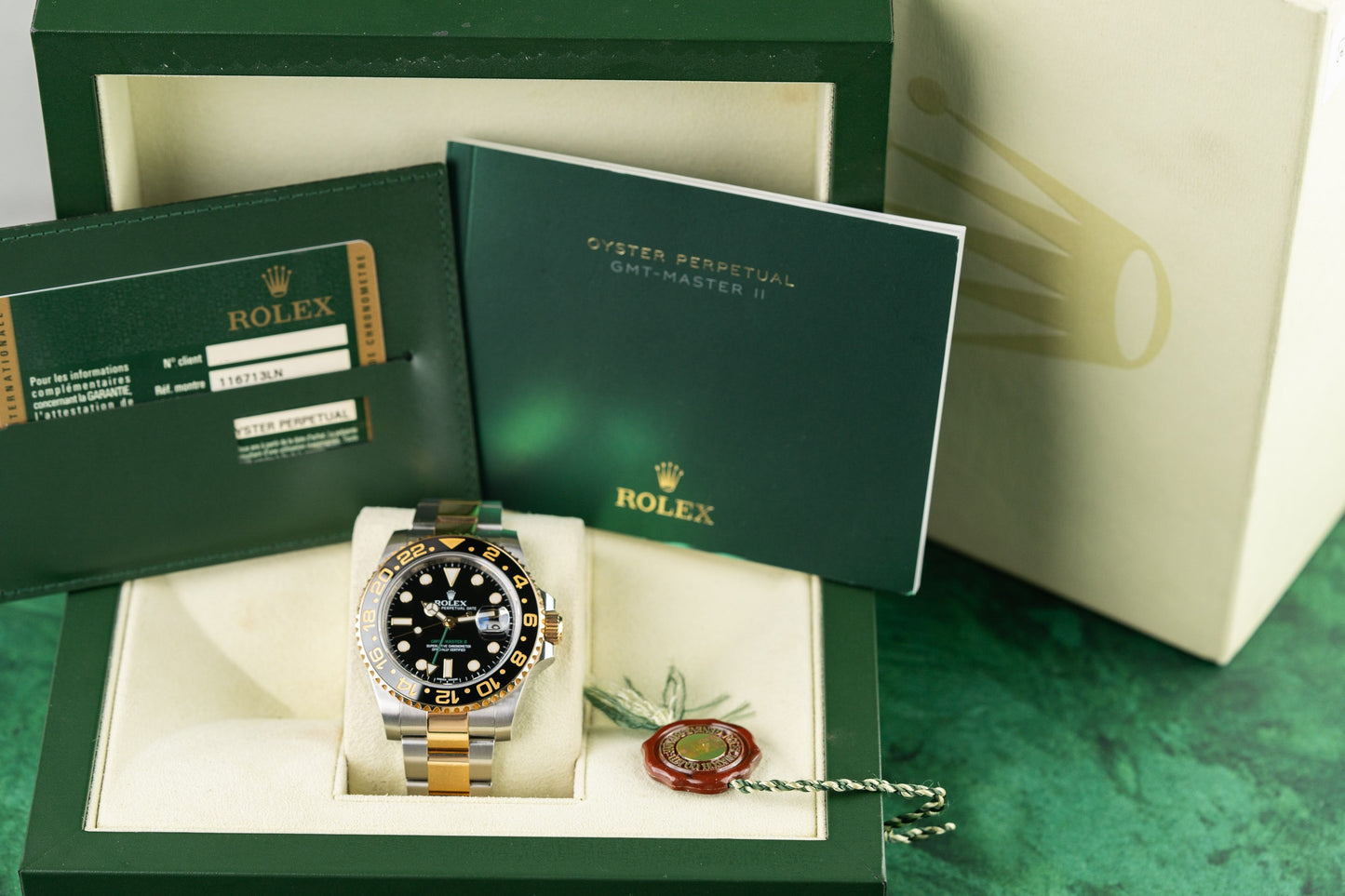 Rolex GMT-Master II 116713LN Black Dial bracelet - Pre-Owned Sydney