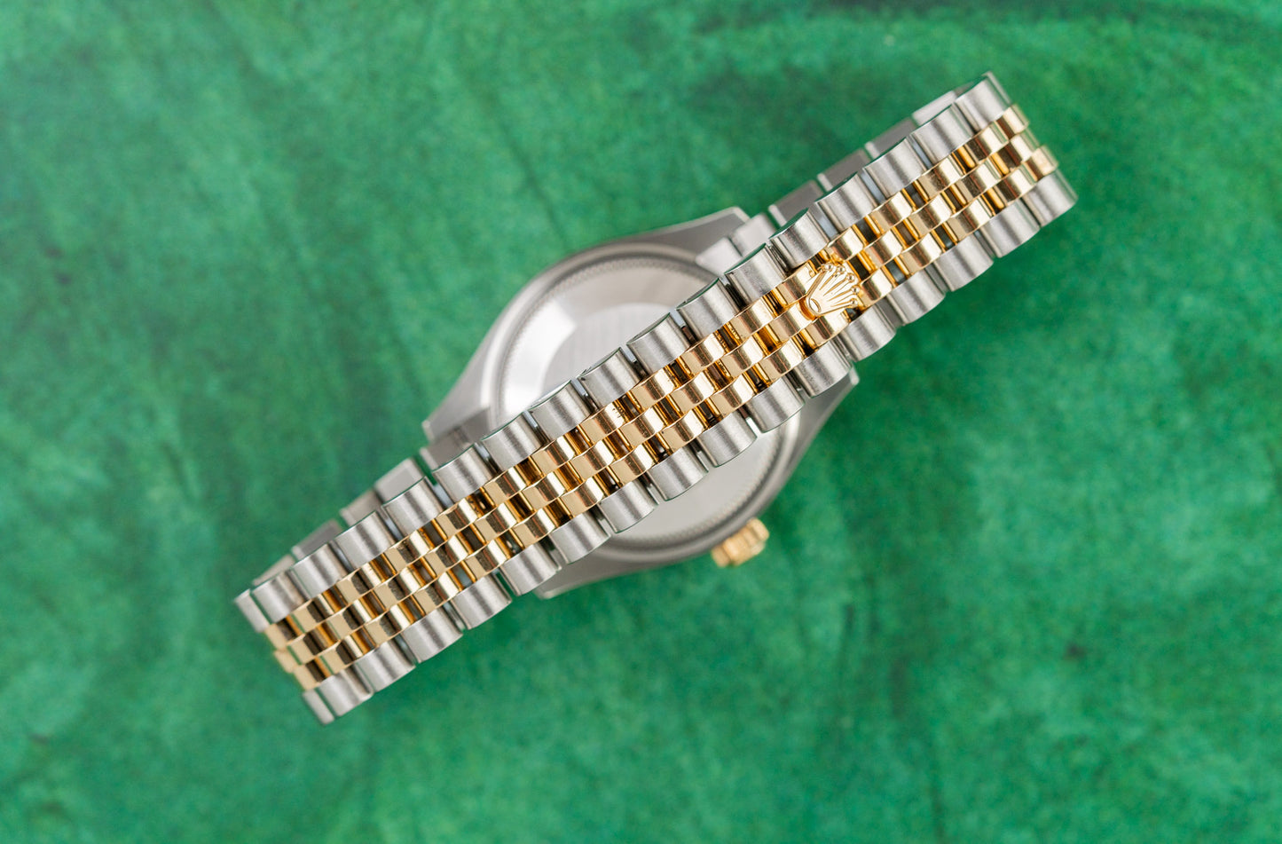 Rolex Datejust 31 Slate Diamond Dial 278273 Two Tone Yellow Gold 2020