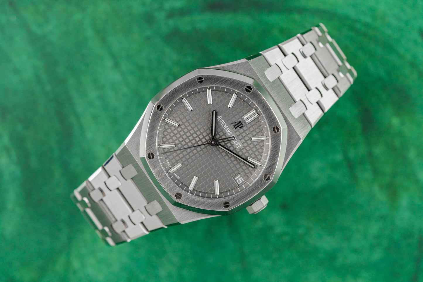 Audemars Piguet Royal Oak 15500ST.OO.1220ST.02 Stainless Steel Grey Dial 2022 Model