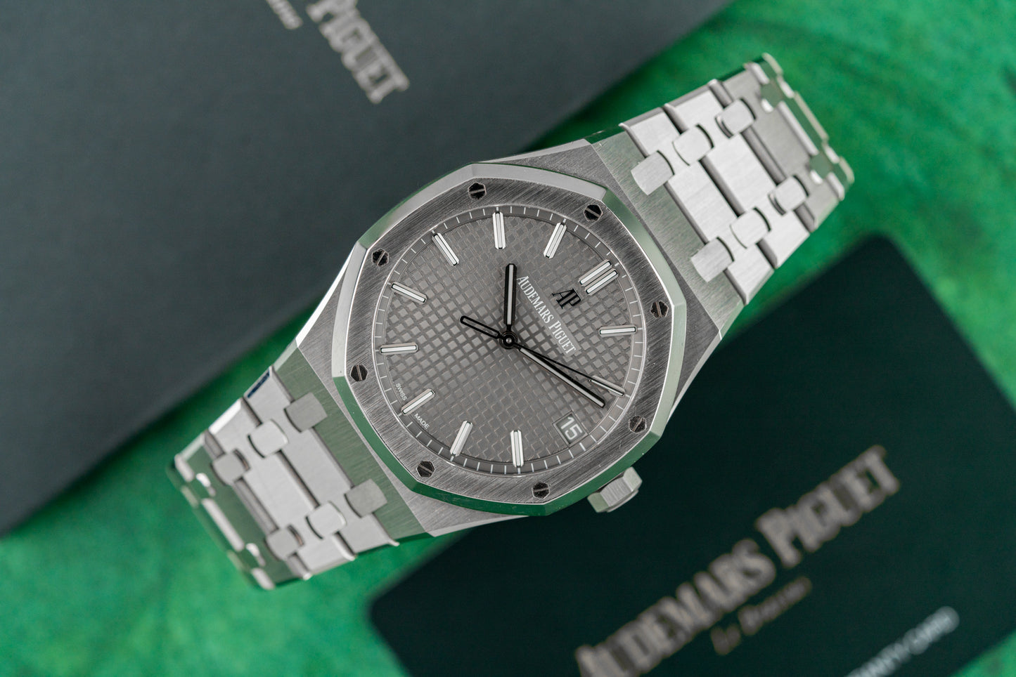 Audemars Piguet Royal Oak 15500ST.OO.1220ST.02 Stainless Steel Grey Dial 2022 Model