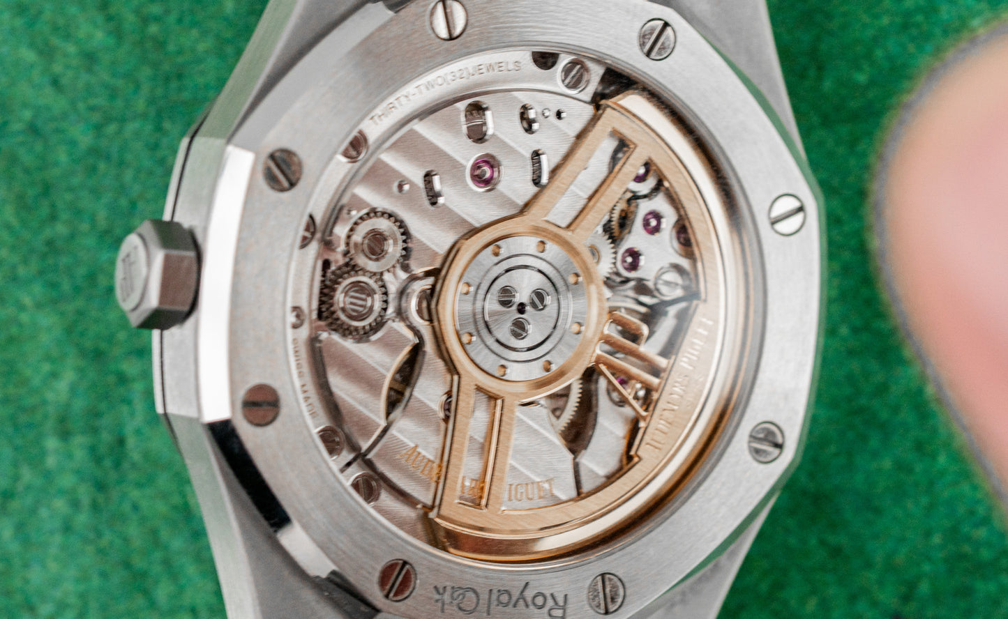 Audemars Piguet Royal Oak 15500ST.OO.1220ST.02 Stainless Steel Grey Dial 2022 Model