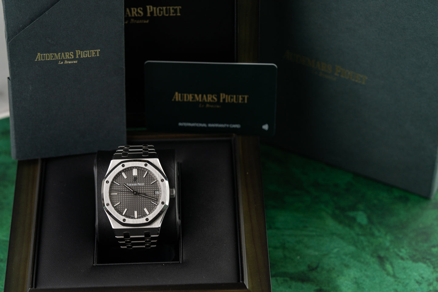 Audemars Piguet Royal Oak 15500ST.OO.1220ST.02 Stainless Steel Grey Dial 2022 Model