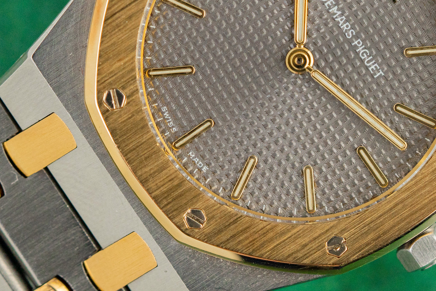 Audemars Piguet Royal Oak 56303SA Grey Dial Two Tone Yellow Gold