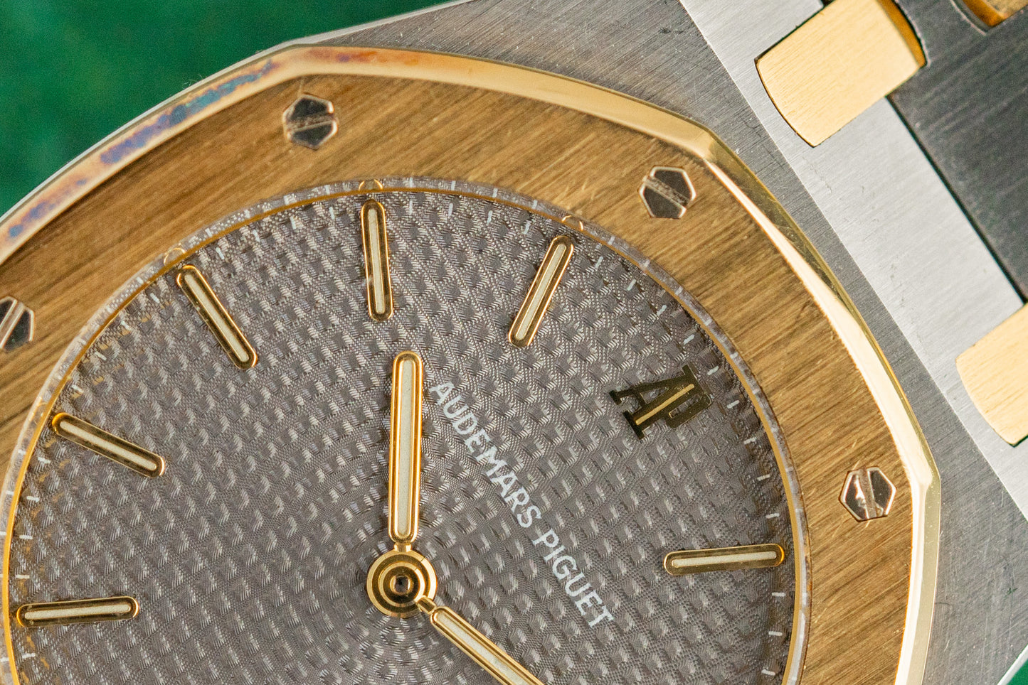 Audemars Piguet Royal Oak 56303SA Grey Dial Two Tone Yellow Gold