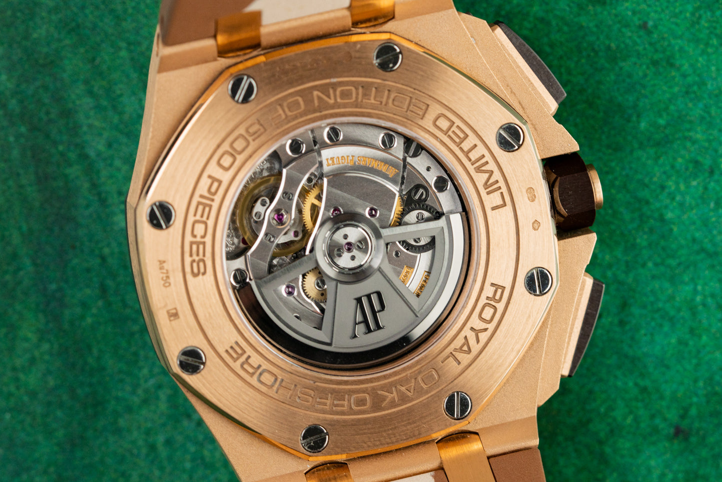 Audemars Piguet Royal Oak Offshore Chronograph 26401RO Rose Gold 44mm