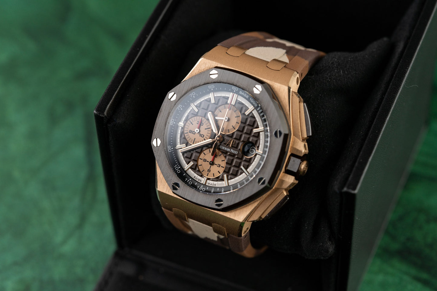 Audemars Piguet Royal Oak Offshore Chronograph 26401RO Rose Gold 44mm