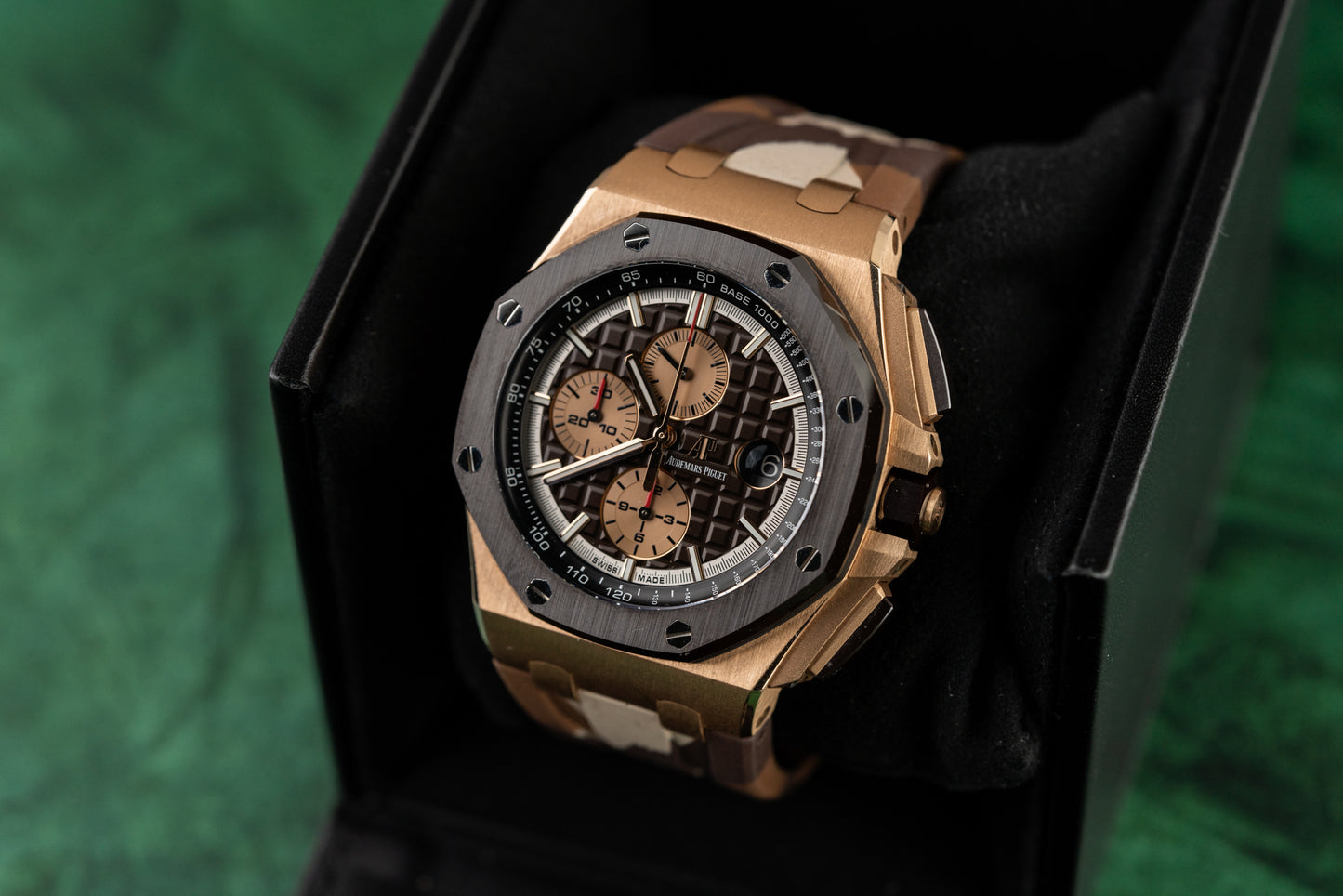 Audemars Piguet Royal Oak Offshore Chronograph 26401RO Rose Gold 44mm