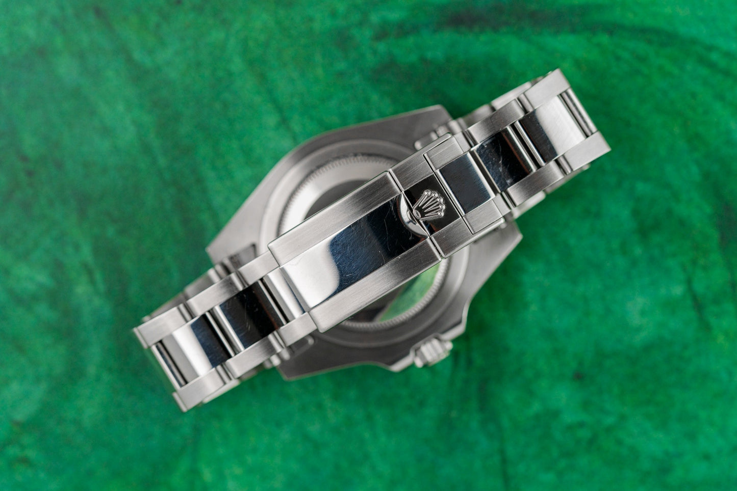 Rolex GMT-Master II 116710LN Black Dial 'Green Arrow' 2007 Model