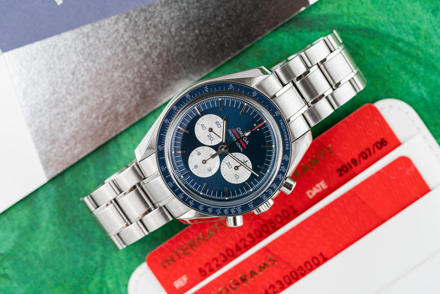 Omega Speedmaster 2020 Tokyo 522.30.42.30.03.001 2019 Model