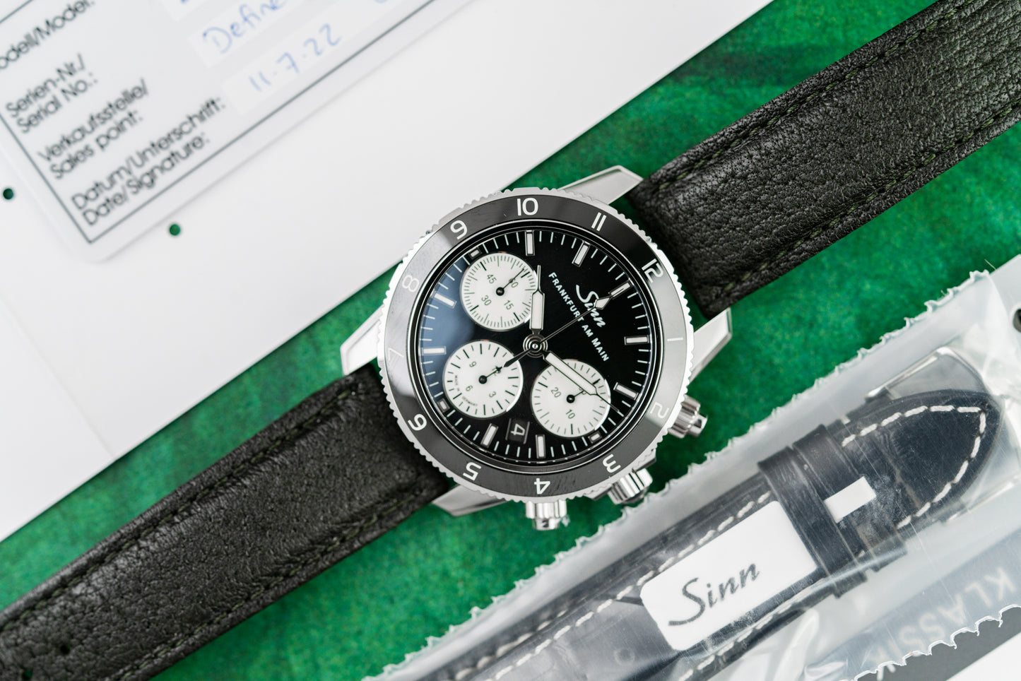 Sinn 103 Klassik 12 297/600 Limited Edition 41mm 2022 Model