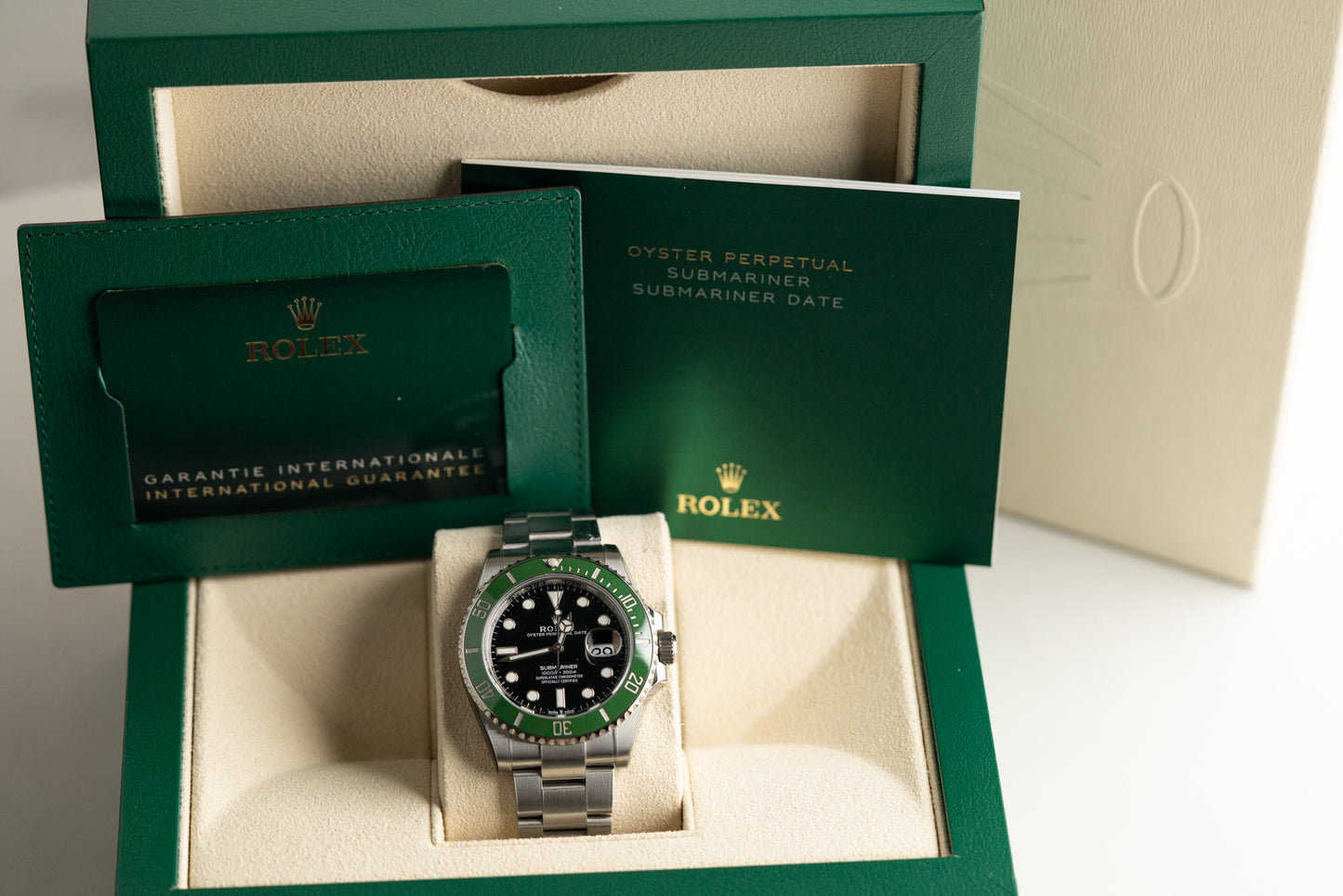 Rolex Submariner Date 41mm 'Starbucks' 126610LV MK2 Bezel 2024 Model