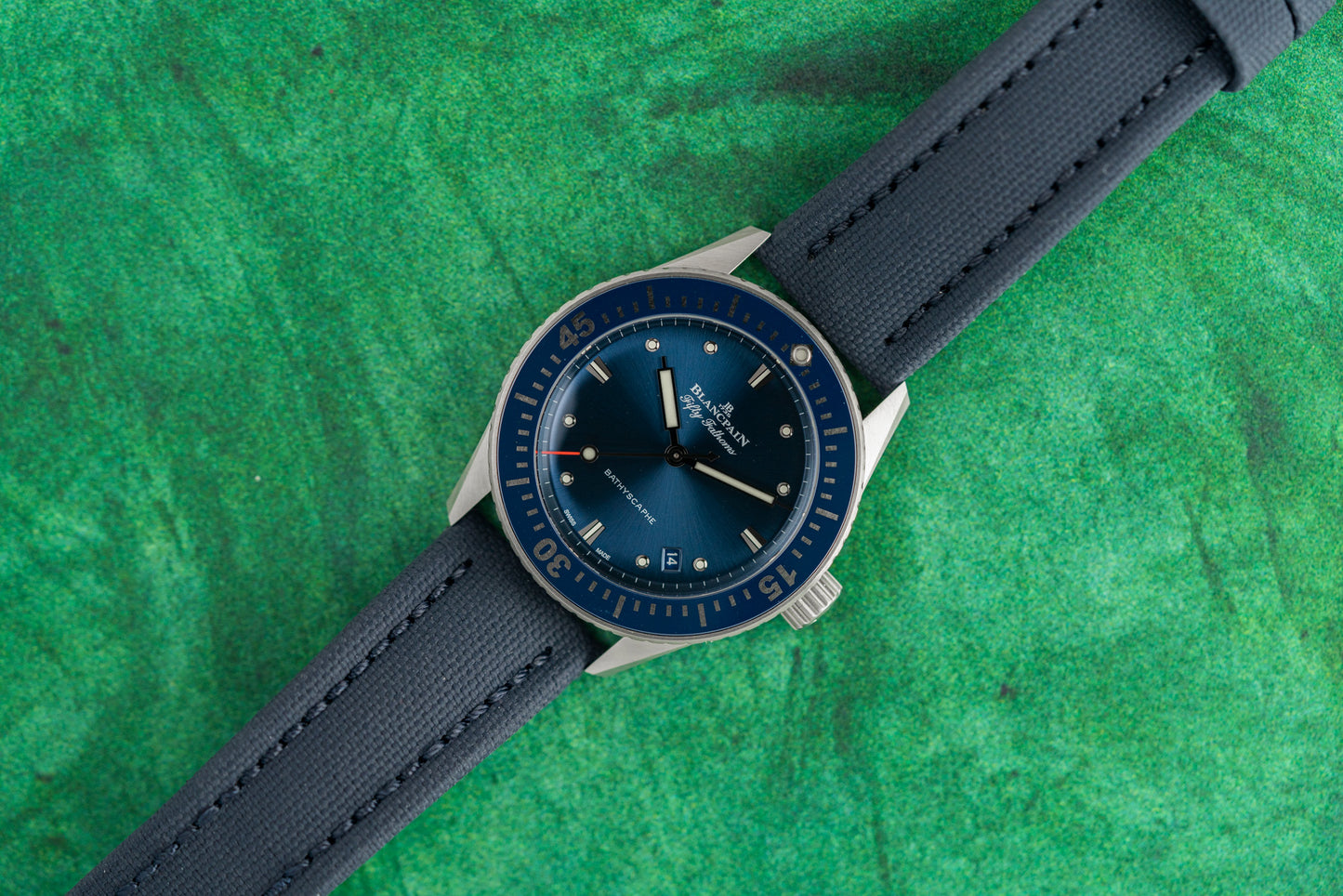 Blancpain Fifty Fathoms Bathyscaphe 5100-1140-052A Automatic 38mm 2025 New