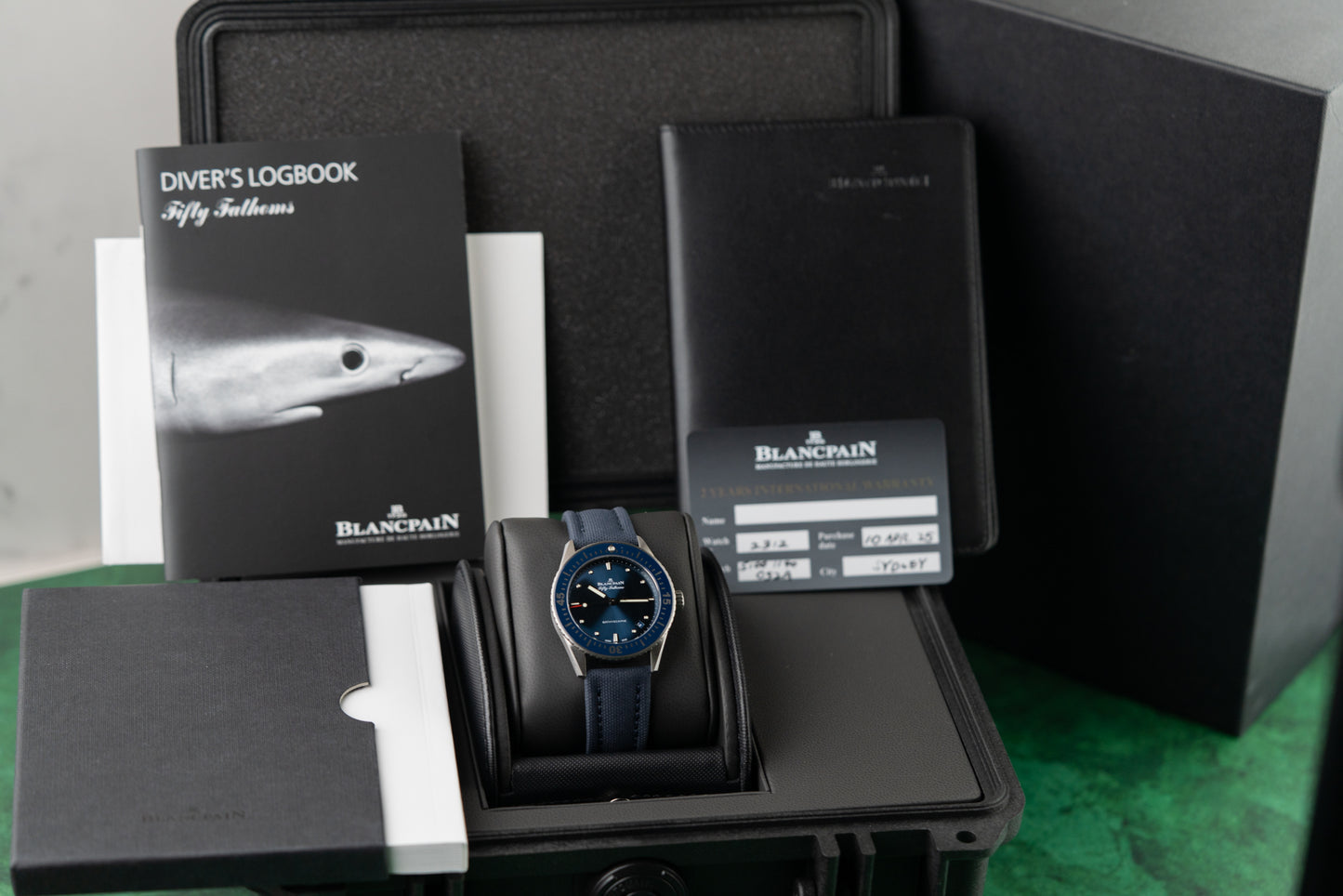 Blancpain Fifty Fathoms Bathyscaphe 5100-1140-052A Automatic 38mm 2025 New