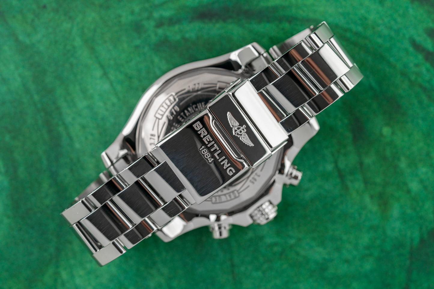 Breitling Super Avenger II A1337111 Black Dial 48mm Stainless Steel 2016 Model