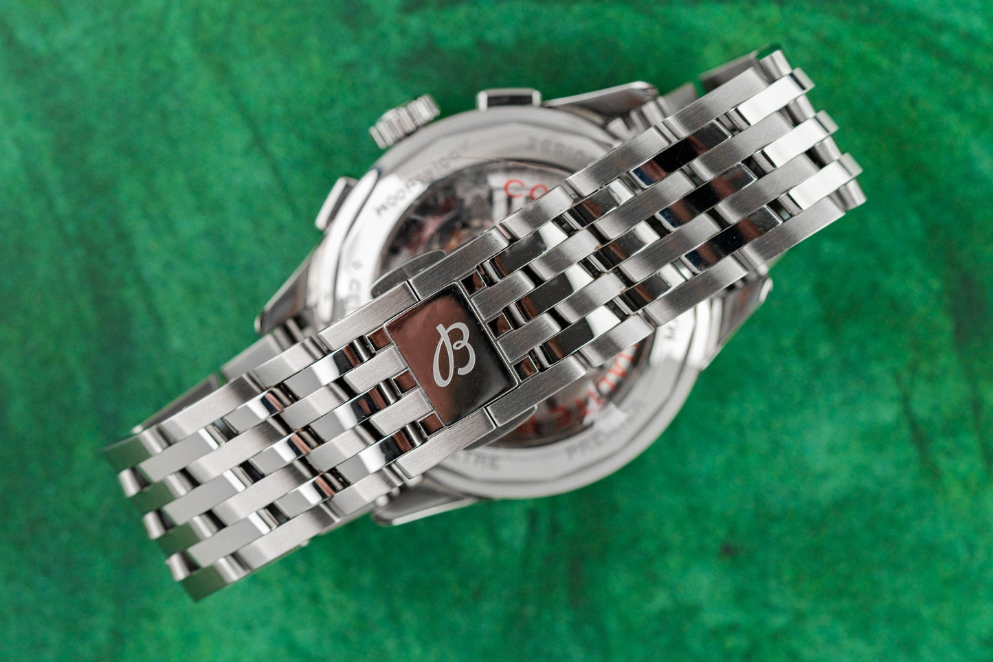Breitling Premier B01 Chronograph 42 AB0145371L1A1 Green Dial 2025 Model