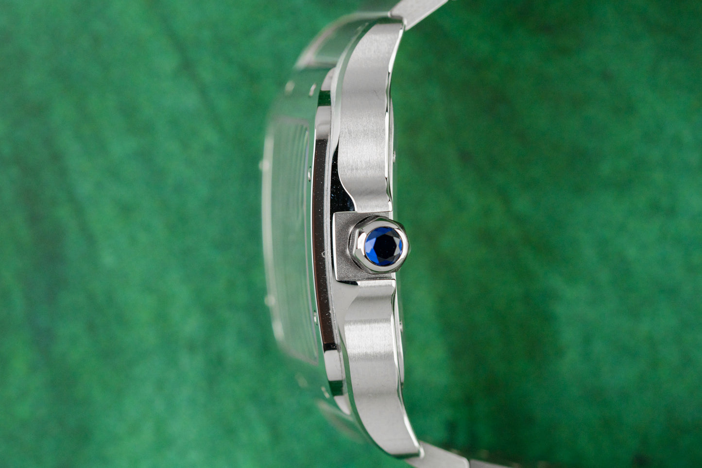 Cartier Santos De Cartier Dual Time WSSA0076 Stainless Steel 2025 Model