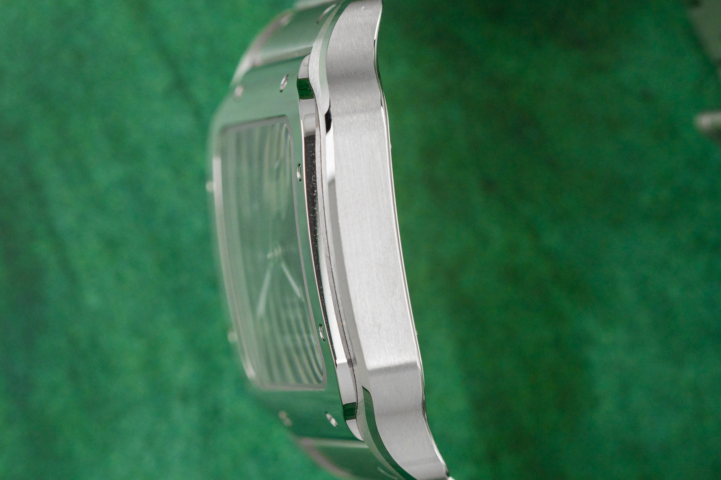 Cartier Santos De Cartier Dual Time WSSA0076 Stainless Steel 2025 Model