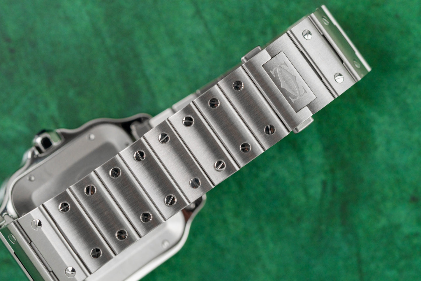Cartier Santos De Cartier Dual Time WSSA0076 Stainless Steel 2025 Model