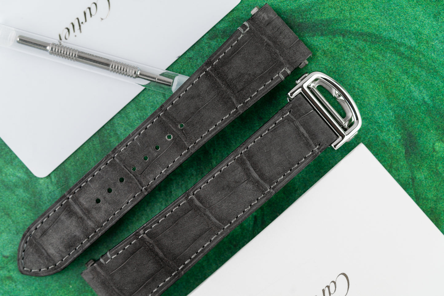 Cartier Santos De Cartier Dual Time WSSA0076 Stainless Steel 2025 Model