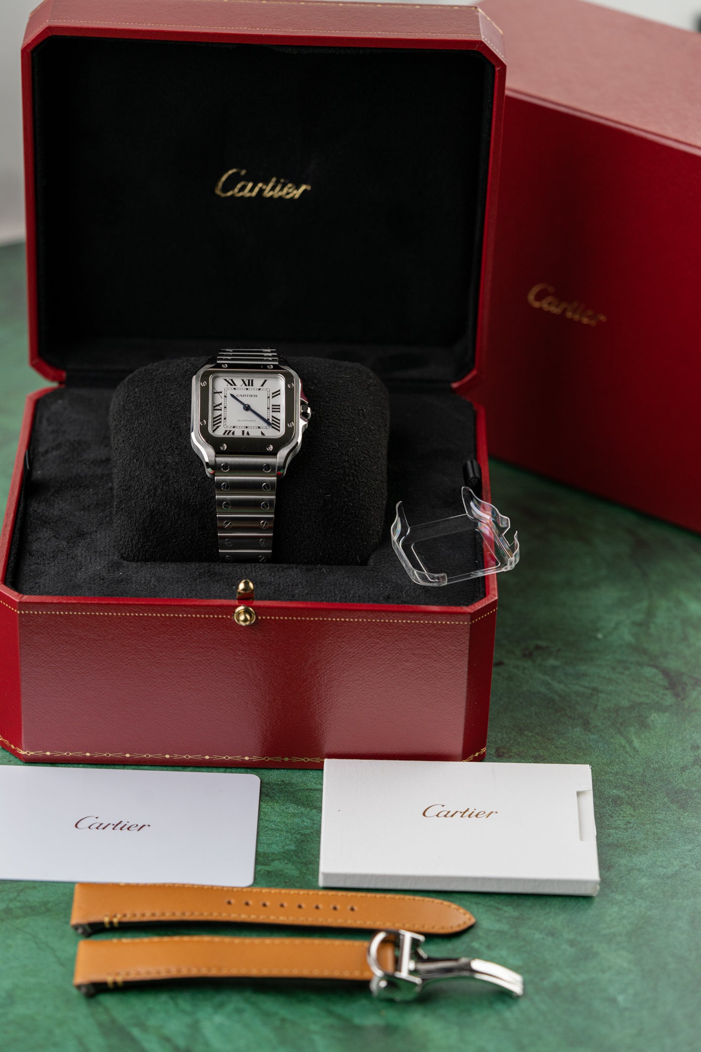 Cartier Santos De Cartier WSSA0029 Medium Stainless Steel 2025 Model