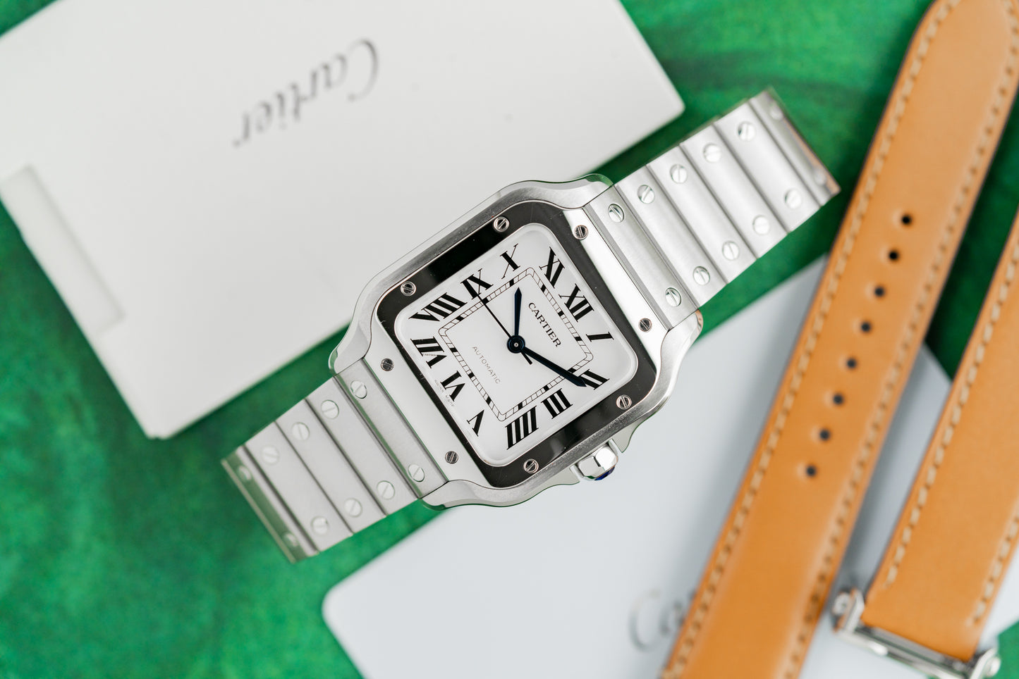 Cartier Santos De Cartier WSSA0029 Medium Stainless Steel 2025 Model