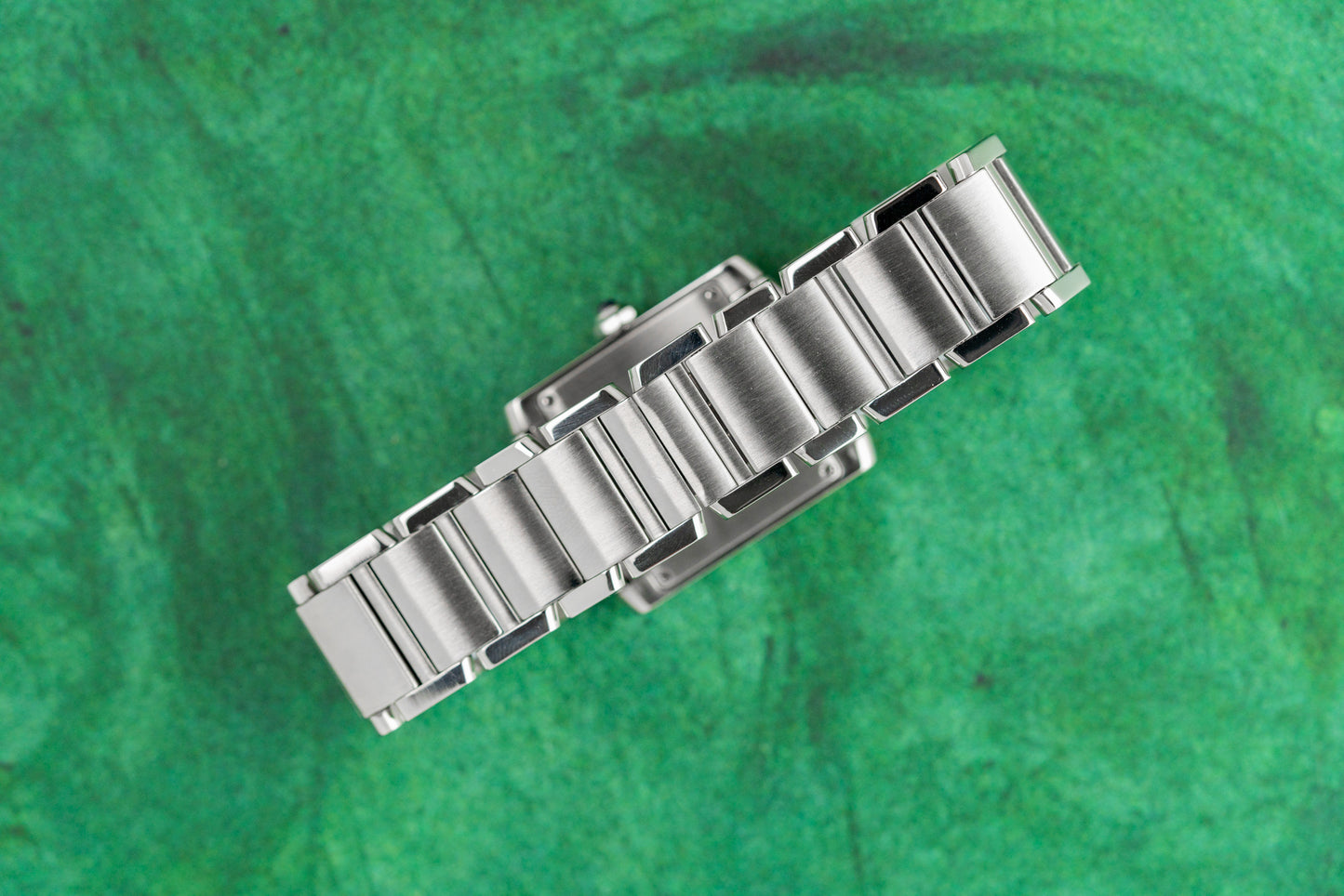 Cartier Tank Francaise Medium WSTA0005 Stainless Steel Quartz
