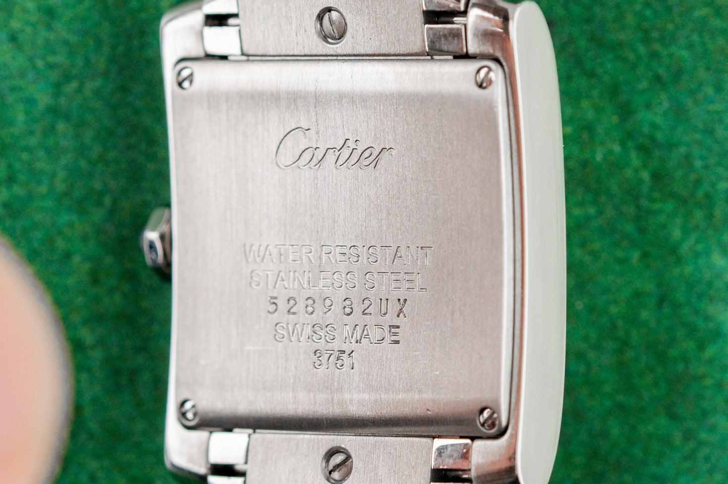 Cartier Tank Francaise Medium WSTA0005 Stainless Steel Quartz