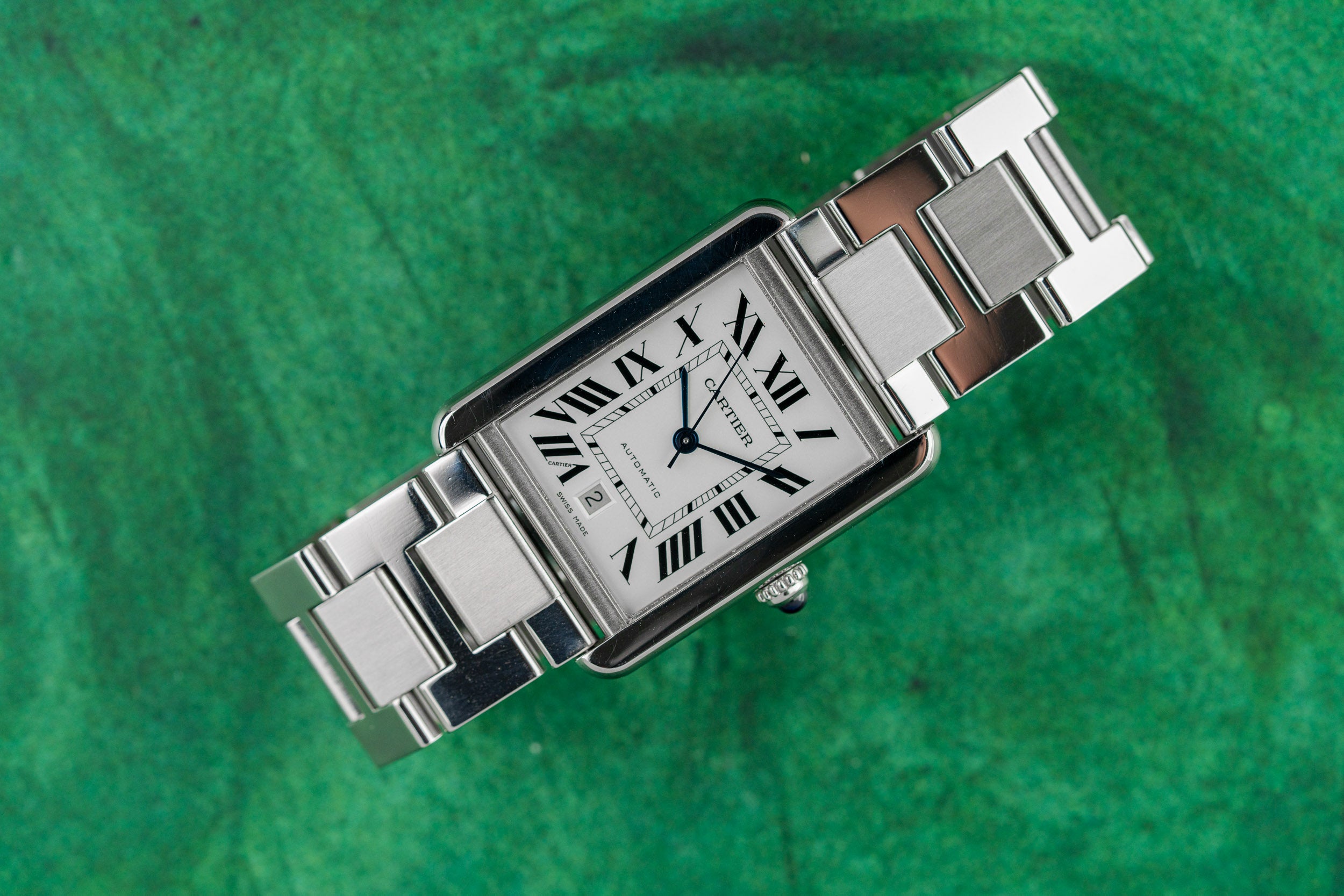 Cartier Tank Solo XL 3515 Steel 2012 | TWB Sydney