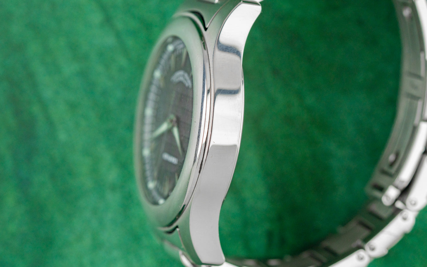 Chopard L.u.c. Sport 16/8200 Black dial on Bracelet