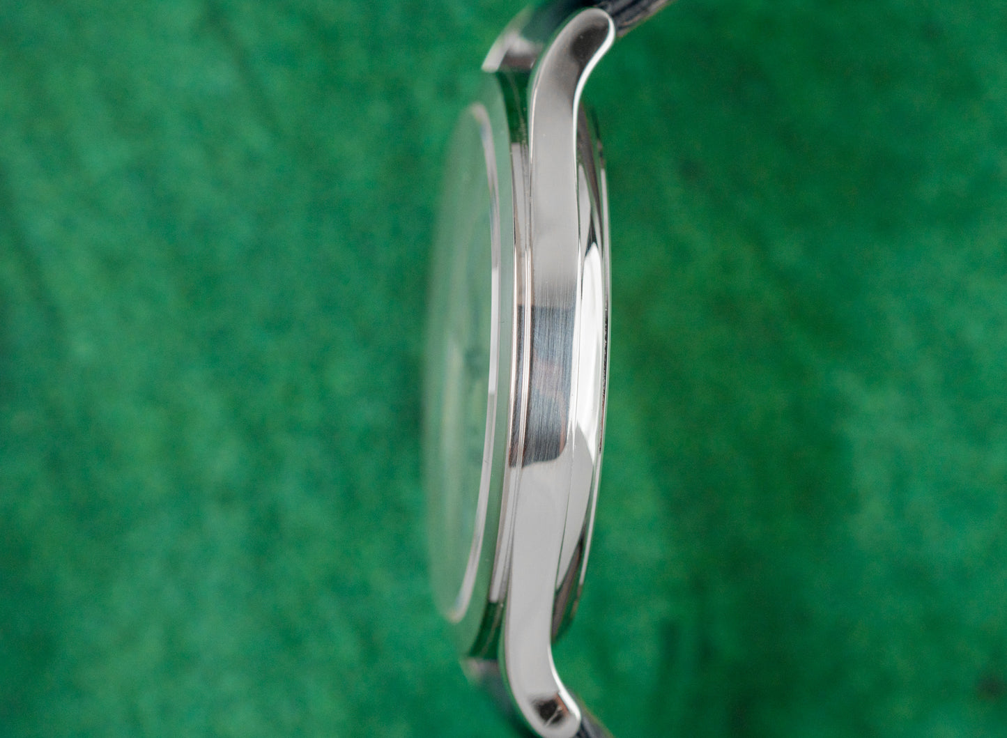 Patek Philippe Calatrava 5296G-001 White Gold Leather Strap Watch Only