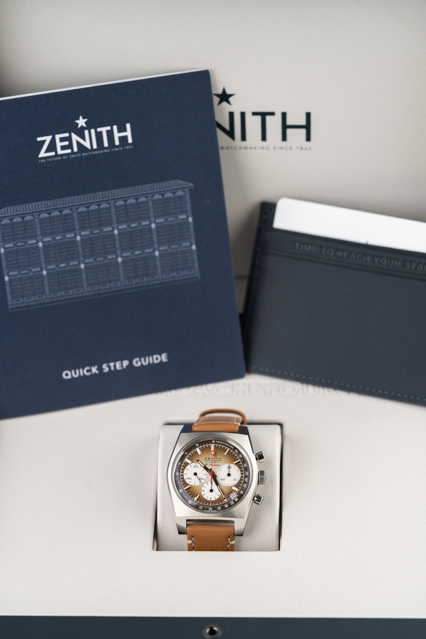 Zenith Chronomaster Revival El Primero 03.A384.400/385.C855 2024 model