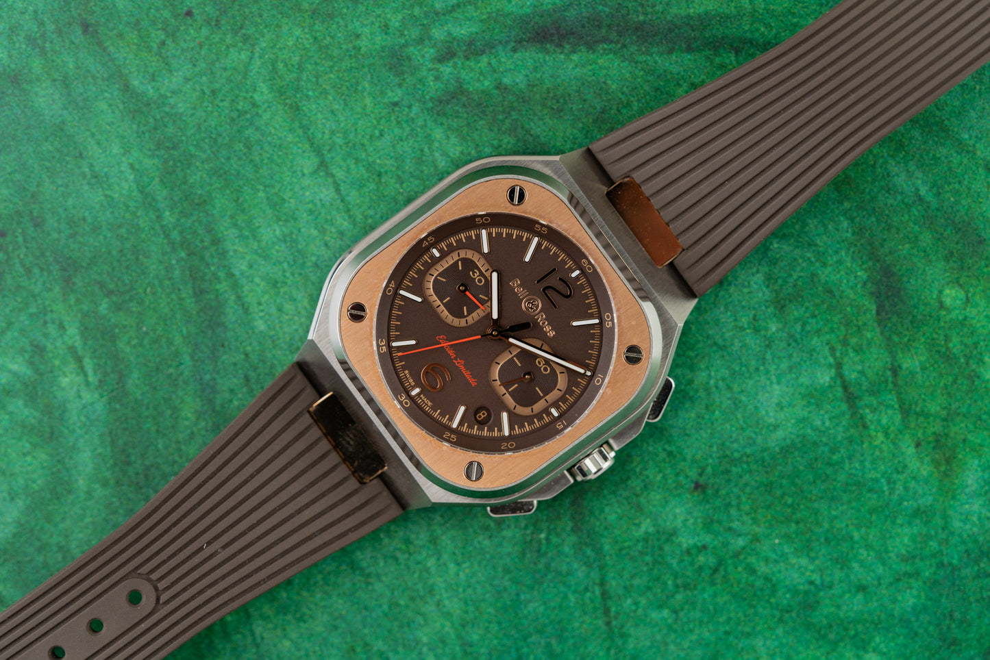 Bell & Ross Br 05 Chrono Limited Edition BR05C-LDA/SSG Brown Dial 2024 Model