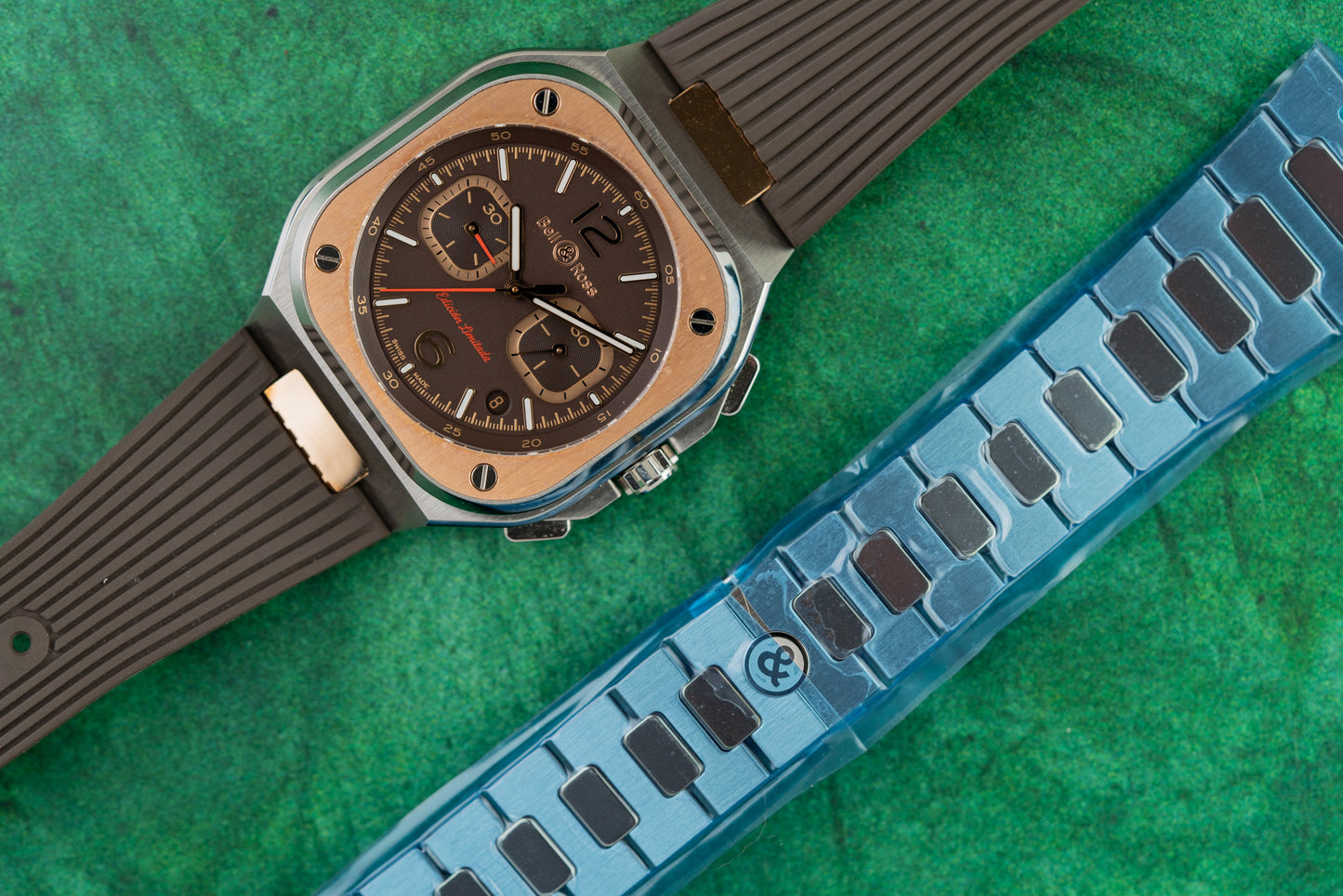 Bell & Ross Br 05 Chrono Limited Edition BR05C-LDA/SSG Brown Dial 2024 Model