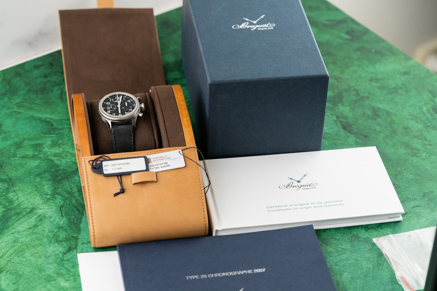 Breguet 2057ST/92/3WU Chronographe Automatic 42 Mm Type Stainless Steel 2023 Model