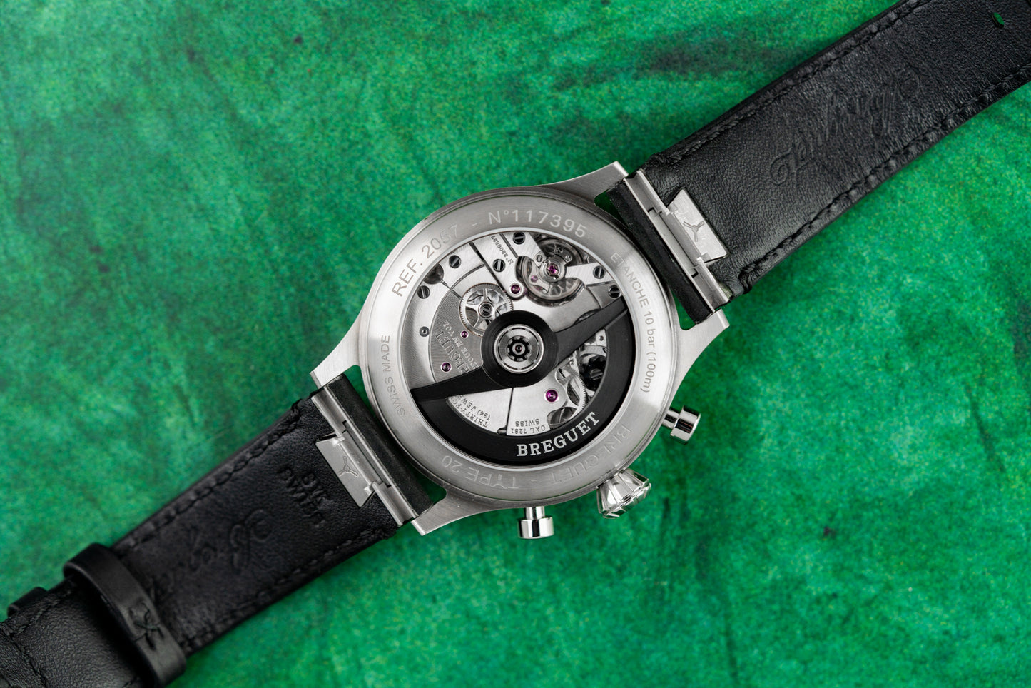 Breguet 2057ST/92/3WU Chronographe Automatic 42 Mm Type Stainless Steel 2023 Model