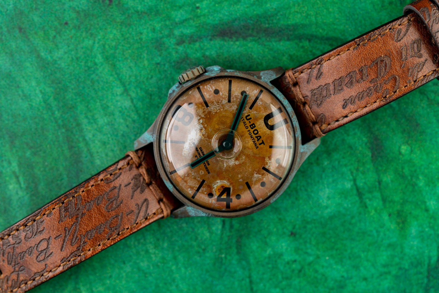 U-Boat Darkmoon Unico 44mm Special Edition aged bronze PVD 2024