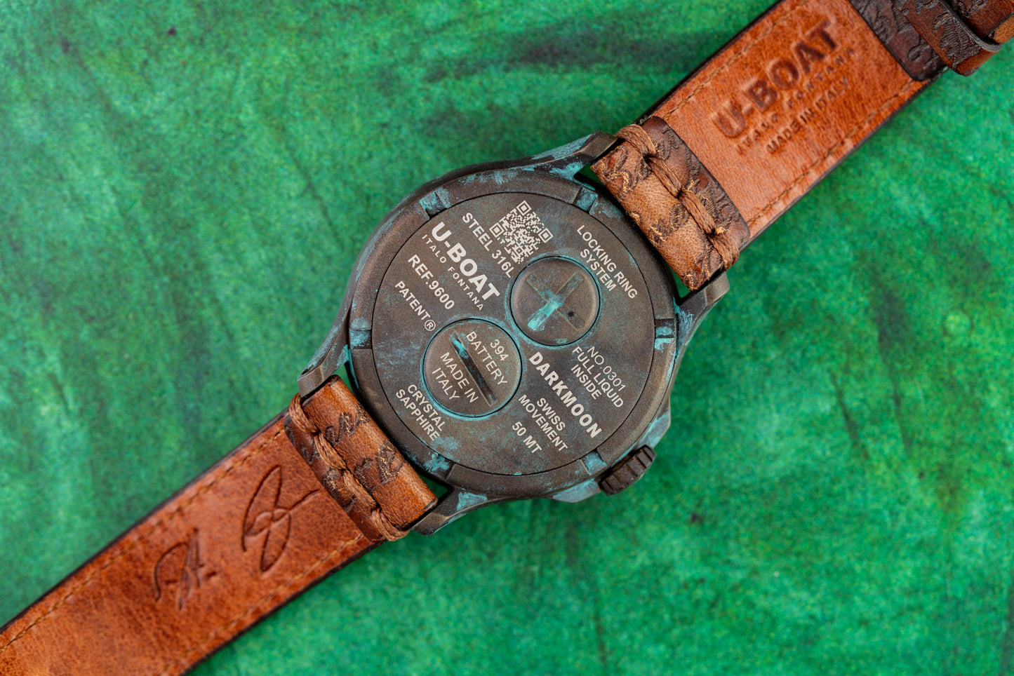 U-Boat Darkmoon Unico 44mm Special Edition aged bronze PVD 2024