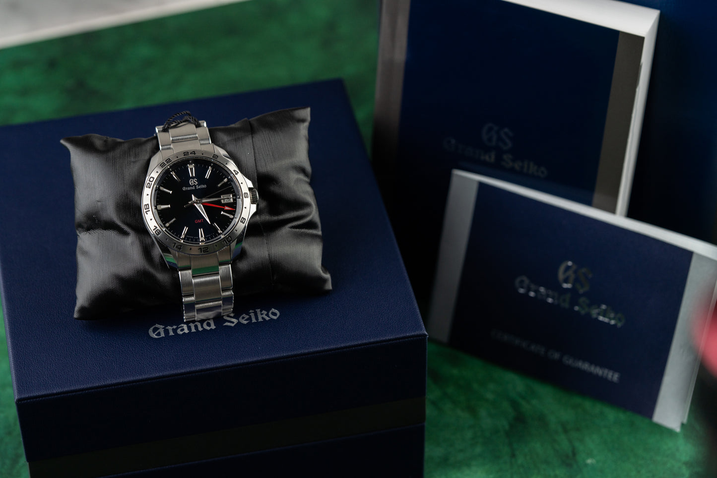 Grand Seiko GMT SBGN005 Stainless Steel Quartz 2020 Model