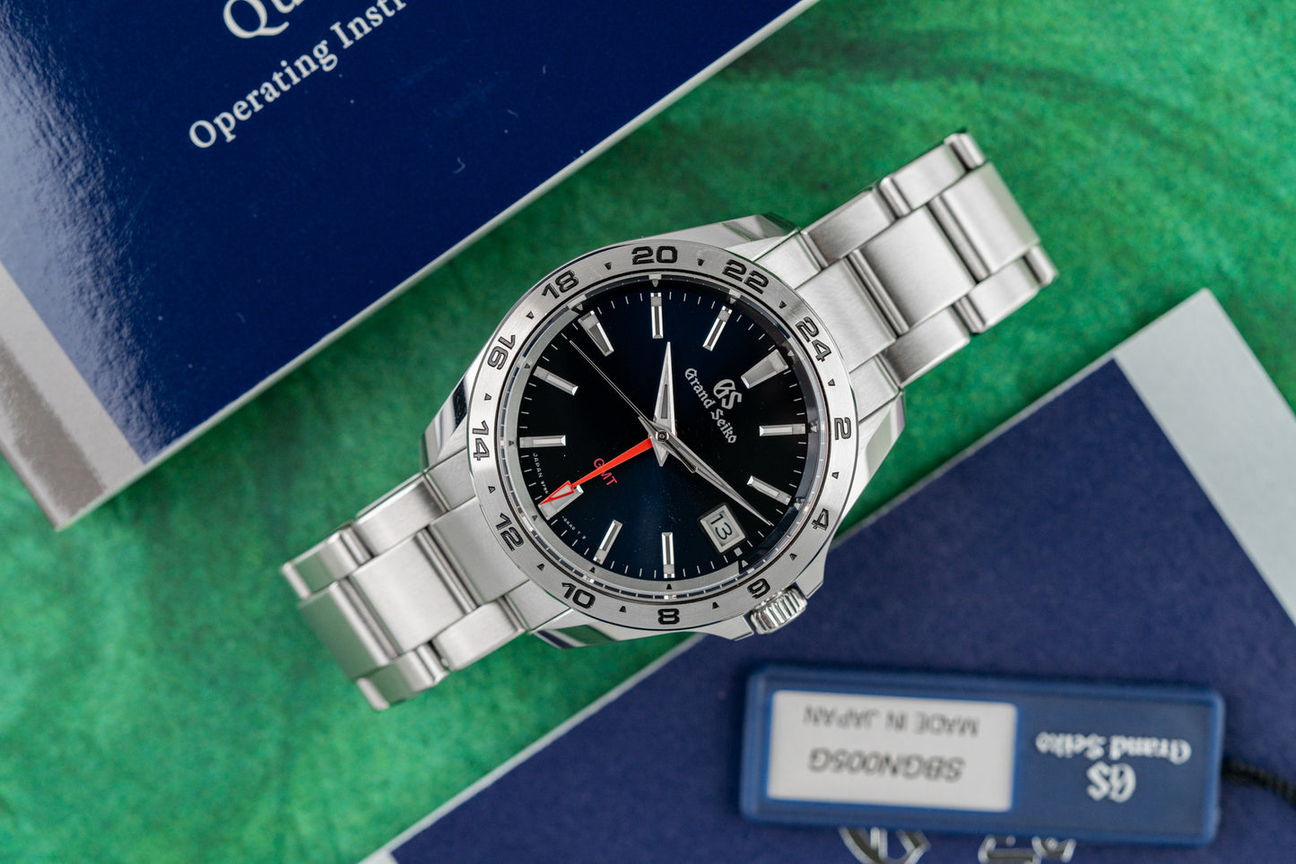Grand Seiko GMT SBGN005 Stainless Steel Quartz 2020 Model