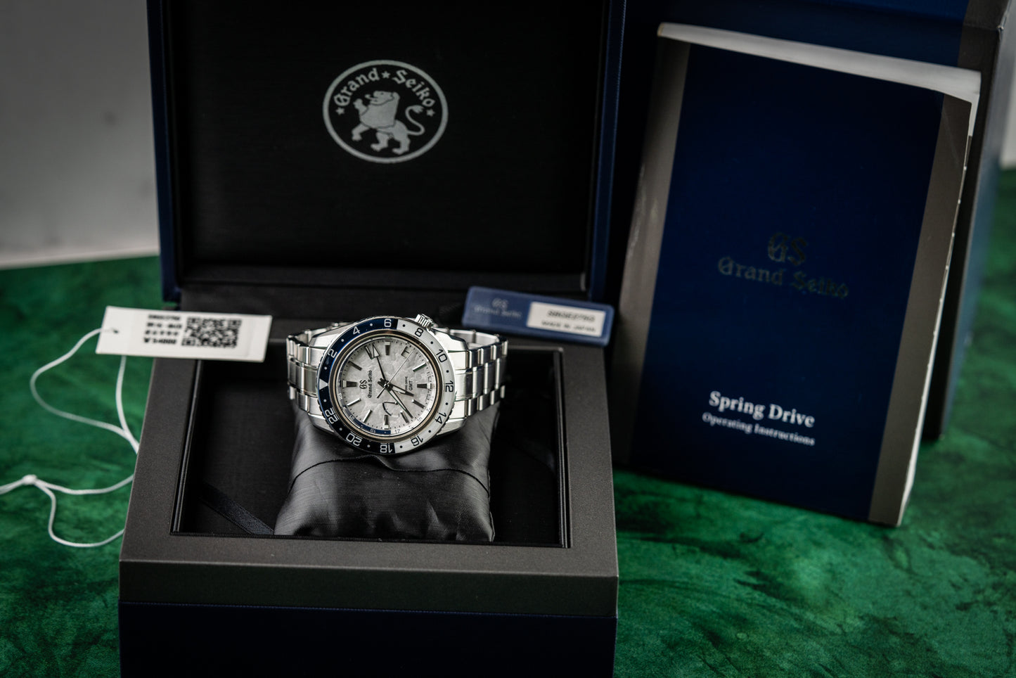 Grand Seiko Spring Drive SBGE275 GMT Stainless Steel 2022 Model