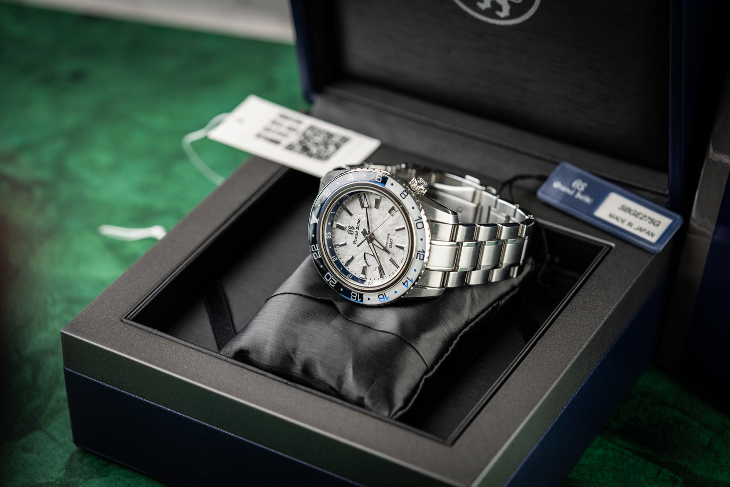 Grand Seiko Spring Drive SBGE275 GMT Stainless Steel 2022 Model
