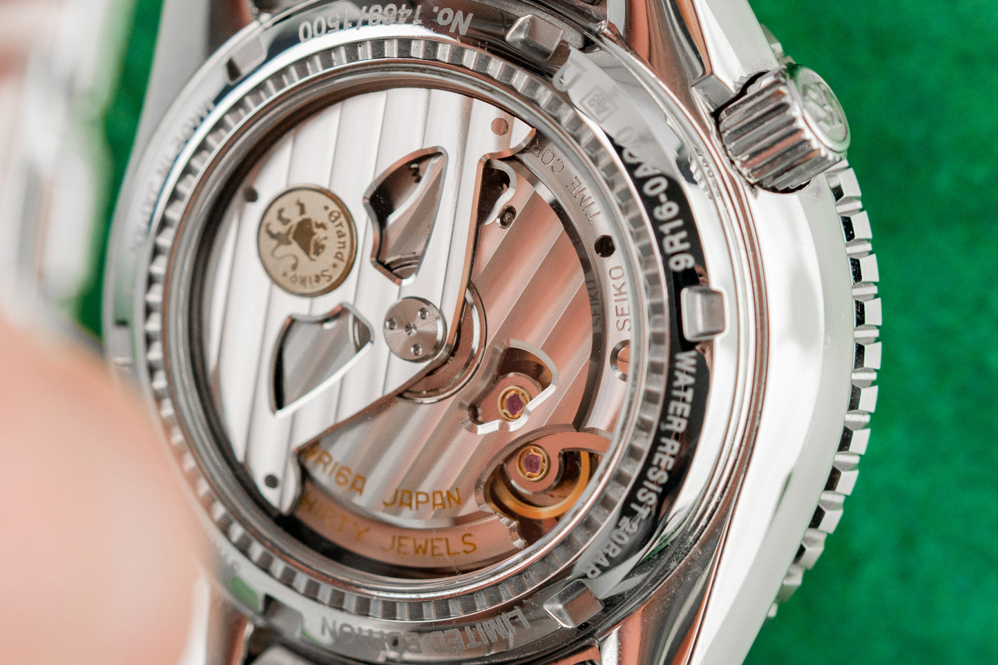 Grand Seiko Spring Drive SBGE275 GMT Stainless Steel 2022 Model