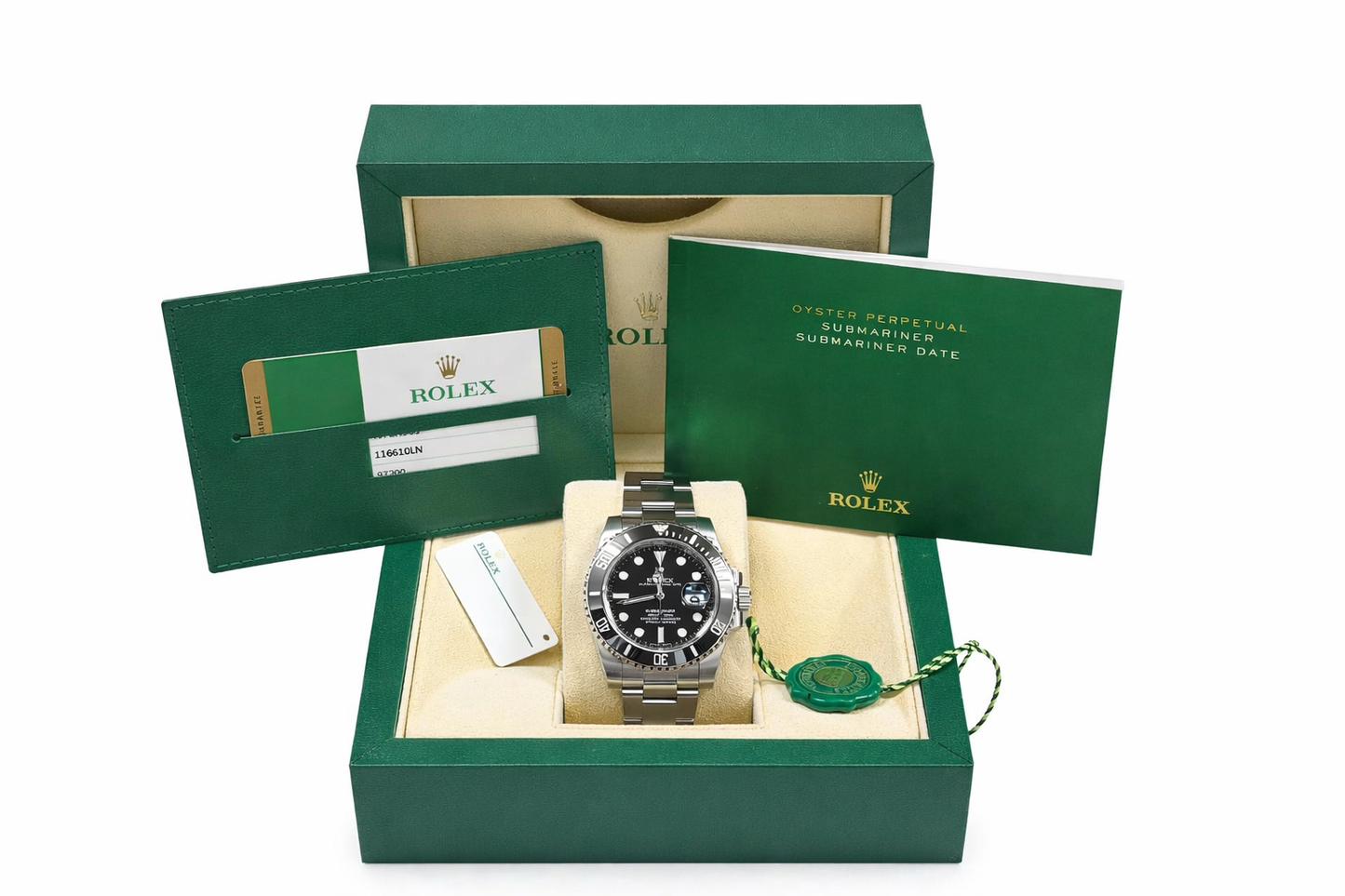 Rolex Submariner Date 116610LN Black Dial Stainless Steel 2016 Model