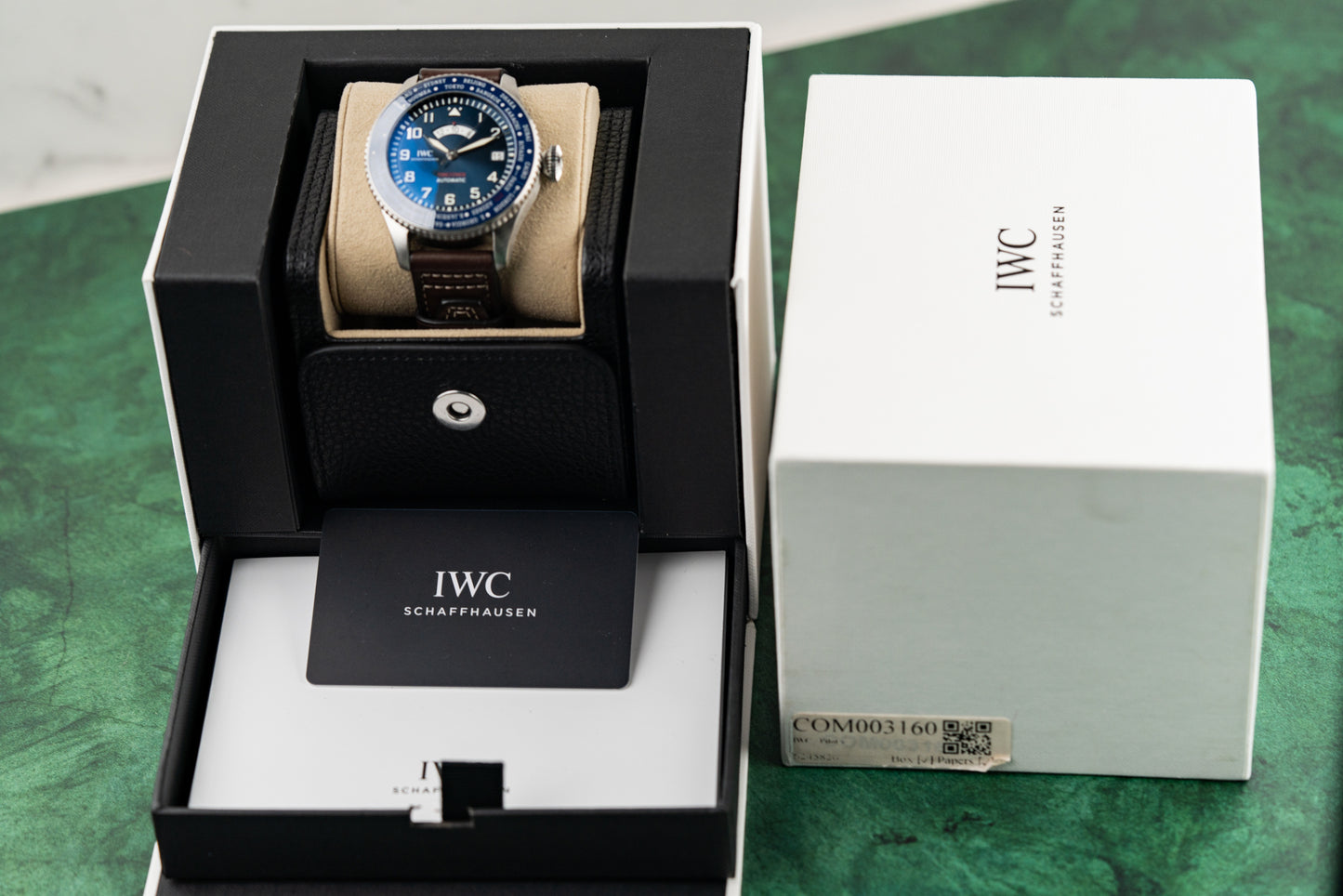 IWC Timezoner IW395503 Le Petit Prince Edition 46mm 2021 Model