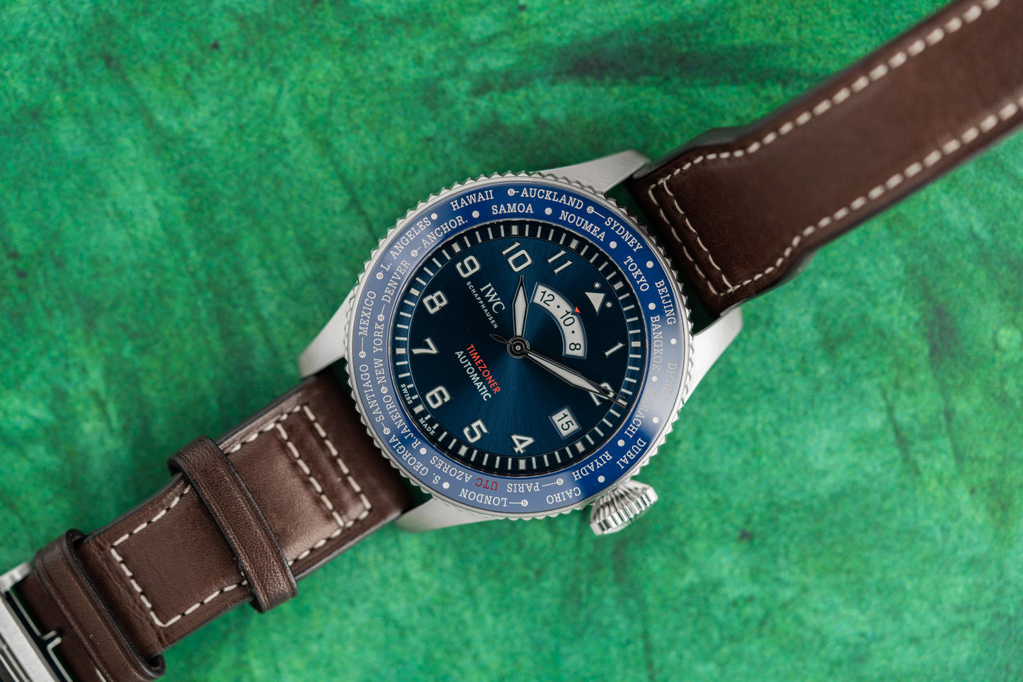 IWC Timezoner IW395503 Le Petit Prince Edition 46mm 2021 Model