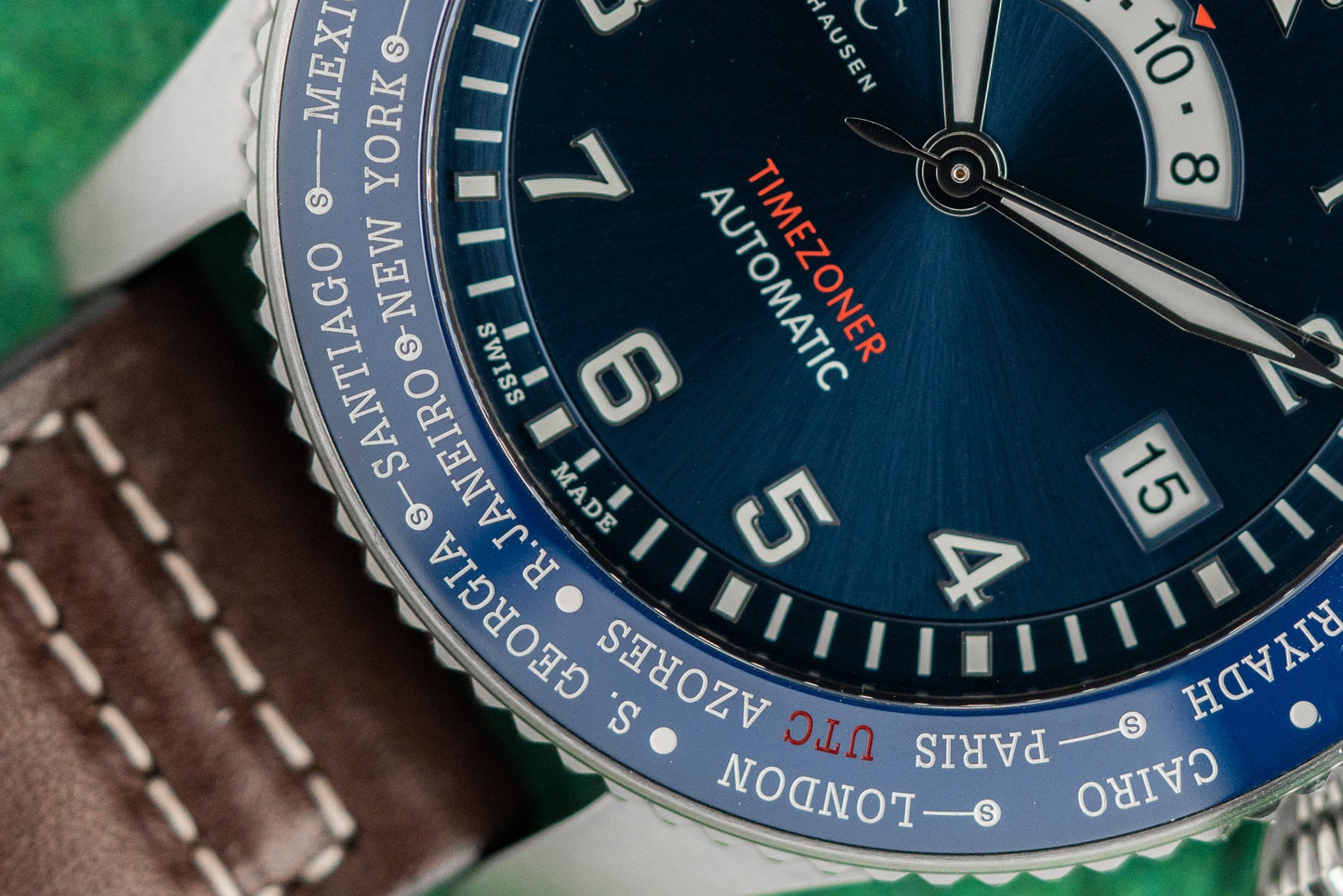 IWC Timezoner IW395503 Le Petit Prince Edition 46mm 2021 Model