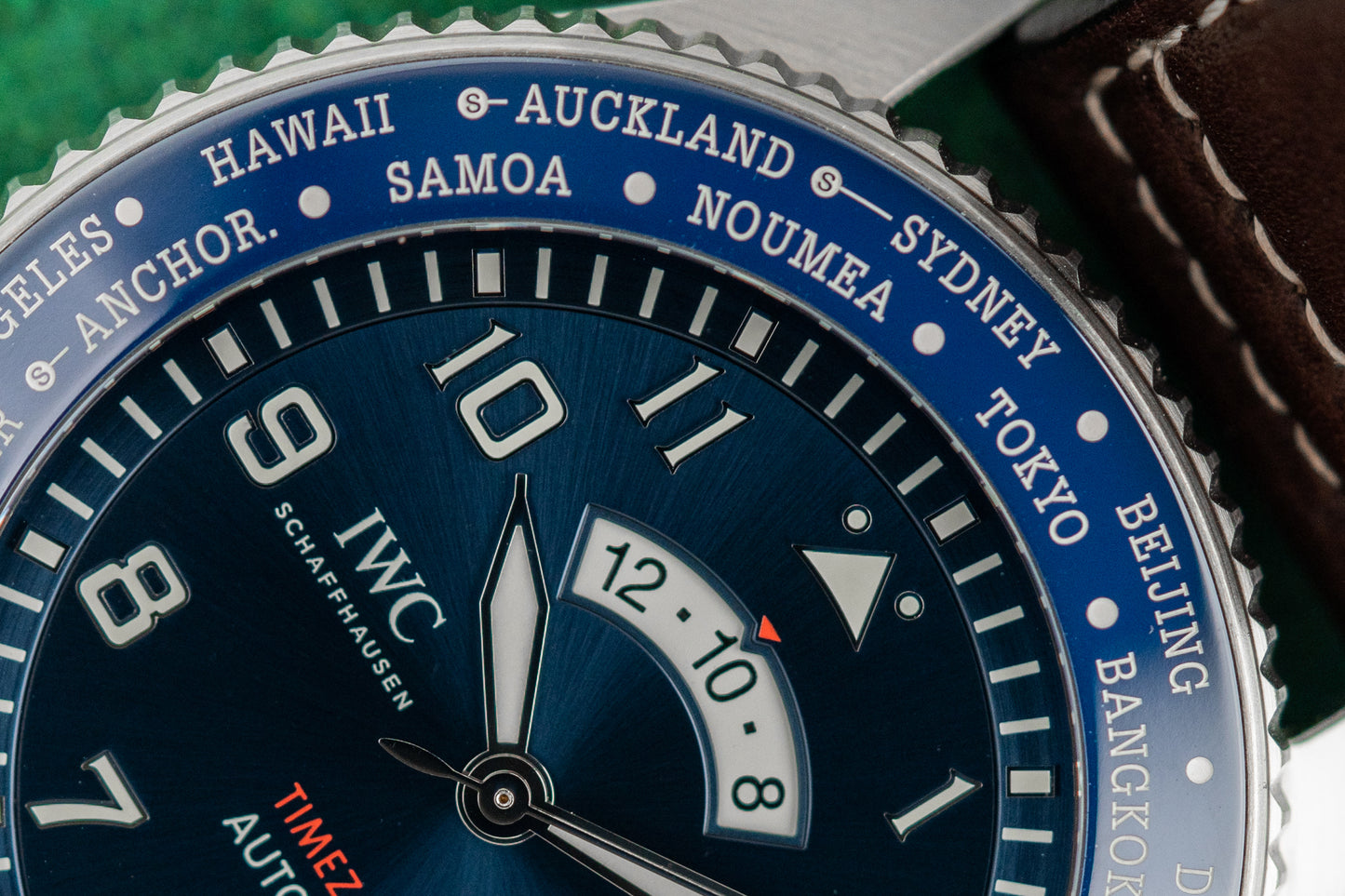 IWC Timezoner IW395503 Le Petit Prince Edition 46mm 2021 Model