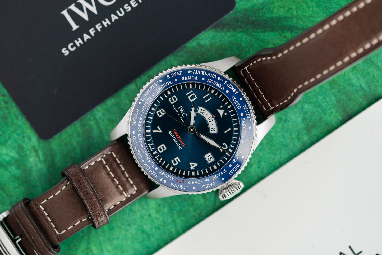 IWC Timezoner IW395503 Le Petit Prince Edition 46mm 2021 Model