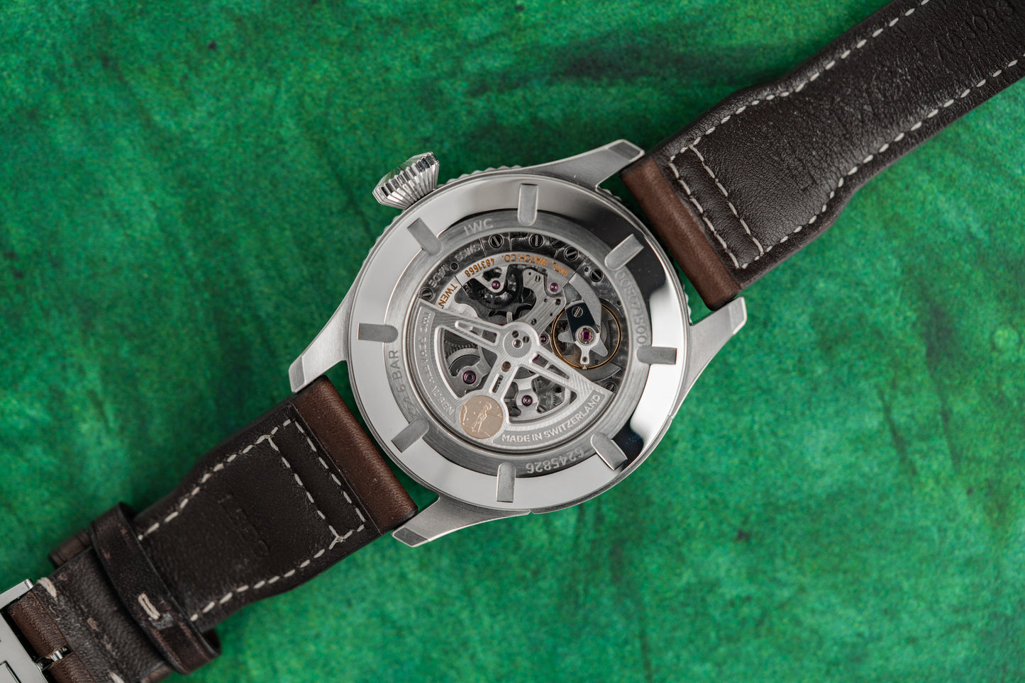 IWC Timezoner IW395503 Le Petit Prince Edition 46mm 2021 Model